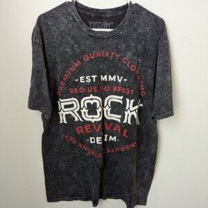 Rock Revival Men's T-Shirt, XL